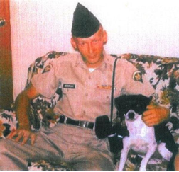 Specialist 5 David Edward Bergfeldt, U.S. Army, Summer 1969 (VVMF)